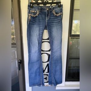 Miss me jeans size 29 inseam 34